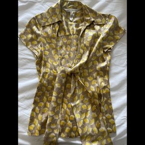Diane Von Furstenberg Silk Blouse